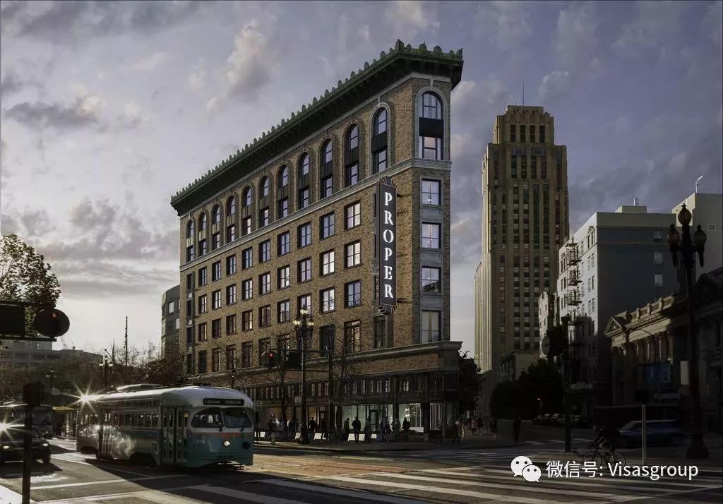 投资人喜讯：旧金山PROPER酒店正式开业！