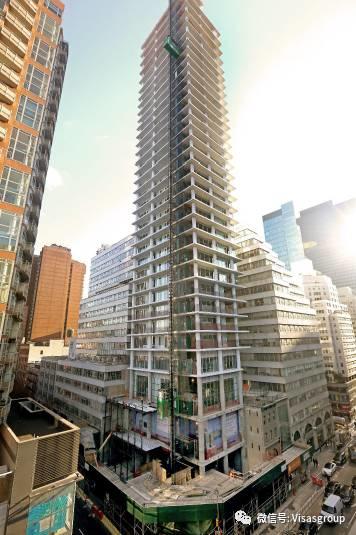 美国买房也流行“送阳台”了？曼哈顿中城区的这栋楼厉害了……