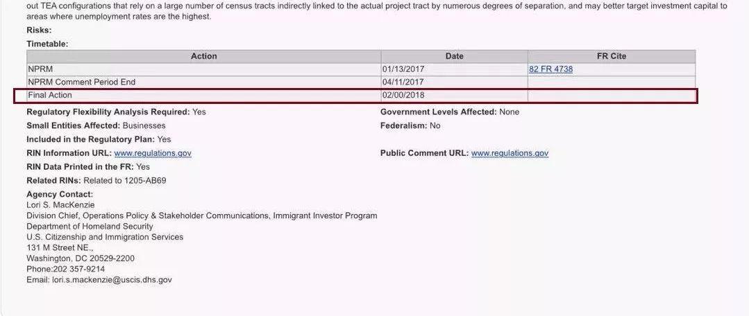 EB-5法案再次延期至2018年1月，投资额涨价在即！